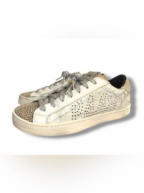 P448 Womens John Sneakers Size 37 / 7